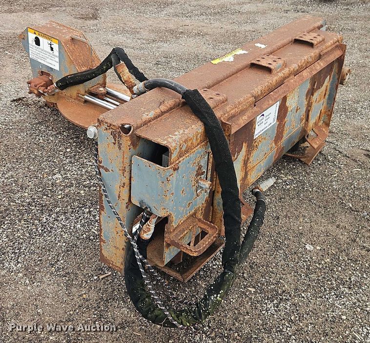 image for item EB8189 Ingersoll Rand SG50 Grinder skid steer stump grinder