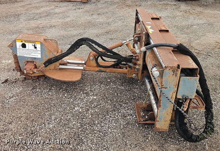 image for item EB8189 Ingersoll Rand SG50 Grinder skid steer stump grinder