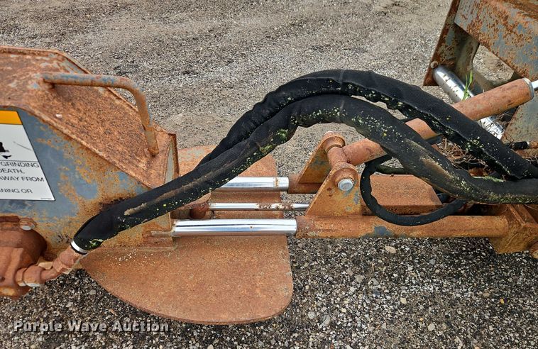 image for item EB8189 Ingersoll Rand SG50 Grinder skid steer stump grinder