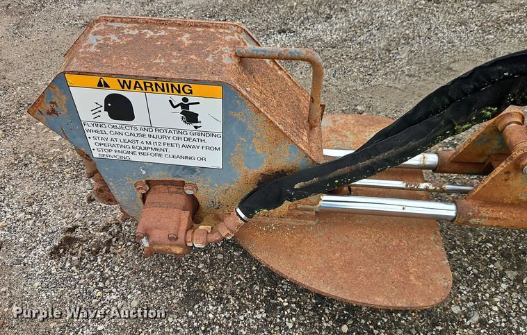 image for item EB8189 Ingersoll Rand SG50 Grinder skid steer stump grinder