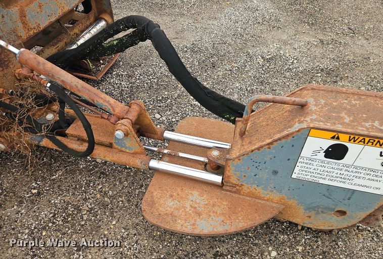 image for item EB8189 Ingersoll Rand SG50 Grinder skid steer stump grinder