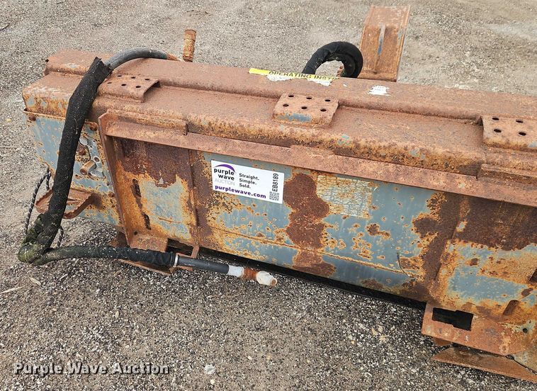 image for item EB8189 Ingersoll Rand SG50 Grinder skid steer stump grinder