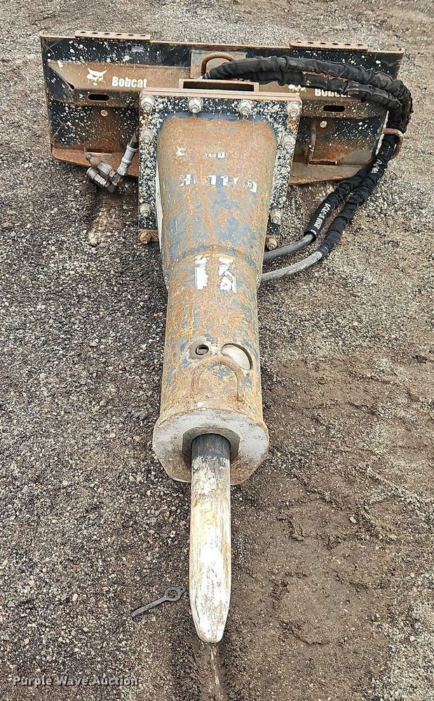 image for item EB8194 Bobcat skid steer breaker