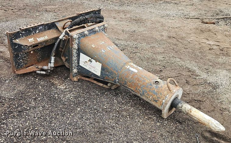 image for item EB8194 Bobcat skid steer breaker