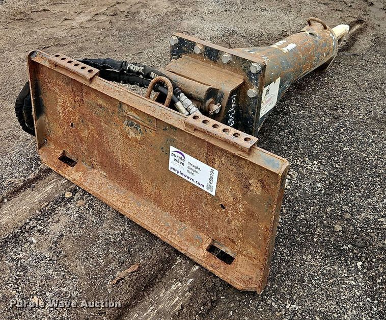 image for item EB8194 Bobcat skid steer breaker