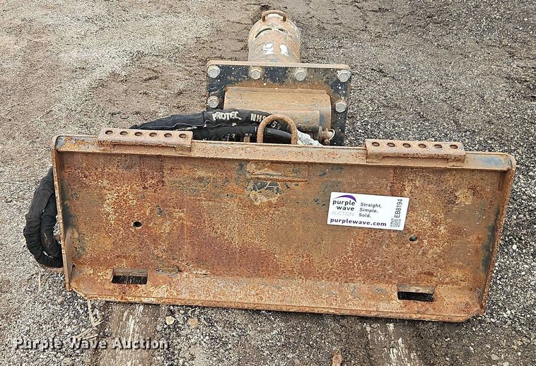 image for item EB8194 Bobcat skid steer breaker