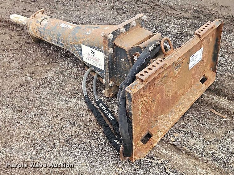 image for item EB8194 Bobcat skid steer breaker