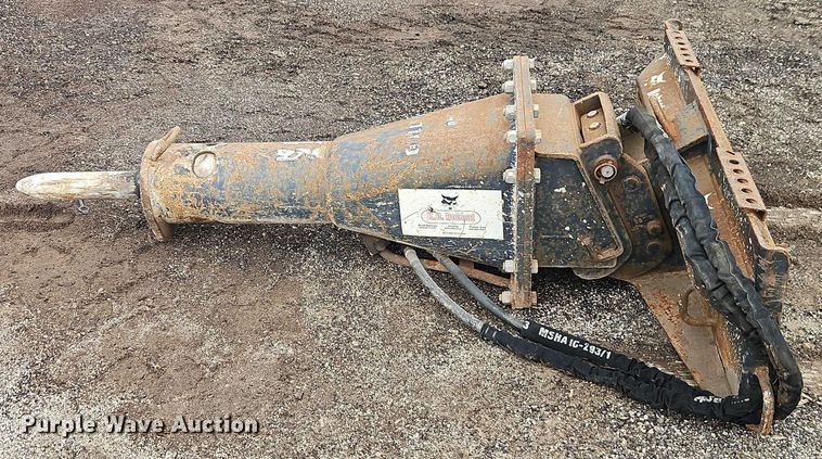image for item EB8194 Bobcat skid steer breaker