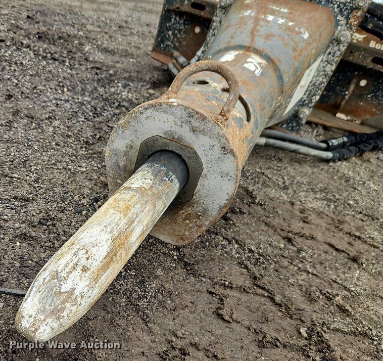 image for item EB8194 Bobcat skid steer breaker