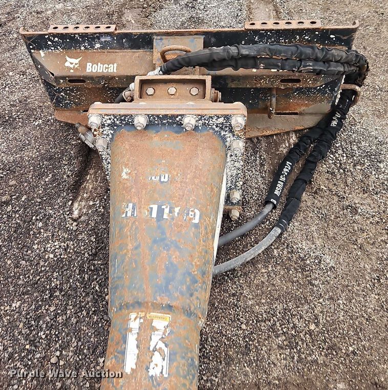 image for item EB8194 Bobcat skid steer breaker