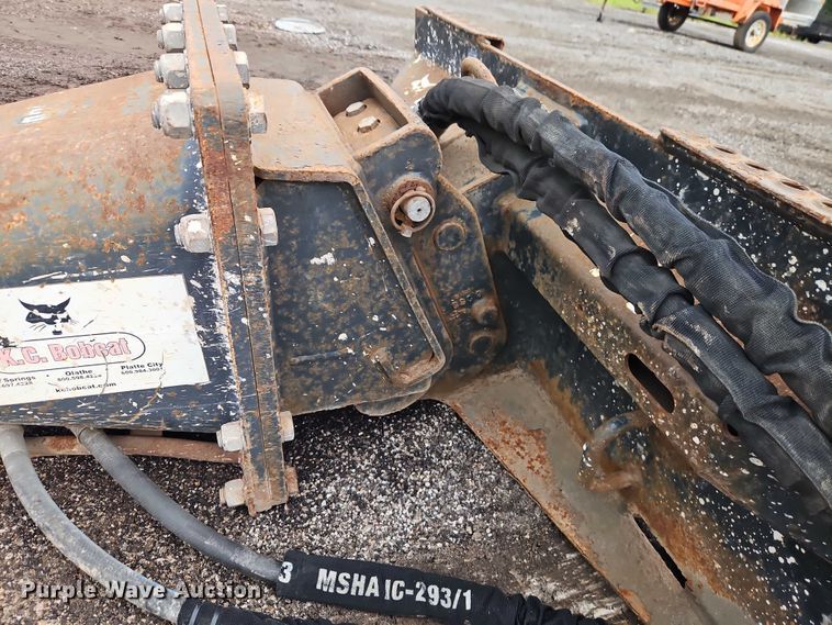 image for item EB8194 Bobcat skid steer breaker