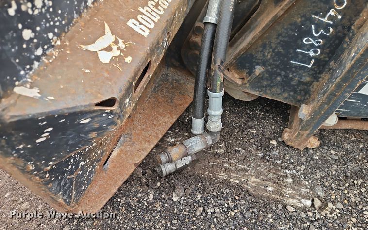 image for item EB8194 Bobcat skid steer breaker