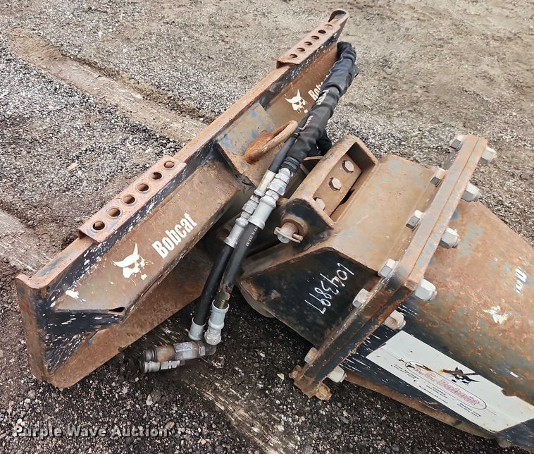image for item EB8194 Bobcat skid steer breaker
