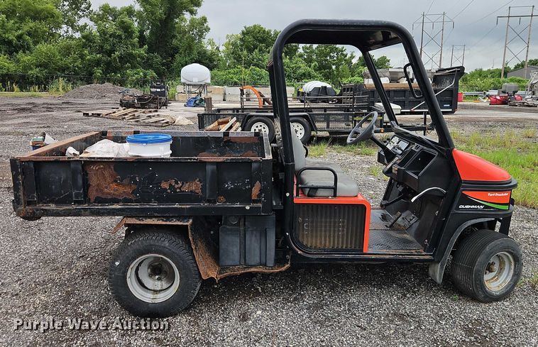 image for item EB8196 Cushman Turf-Truckster utility vehicle