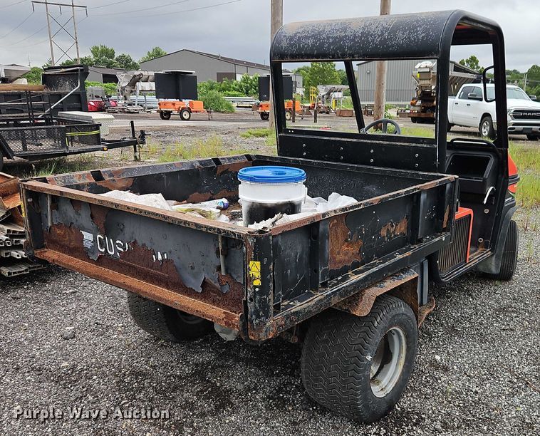 image for item EB8196 Cushman Turf-Truckster utility vehicle