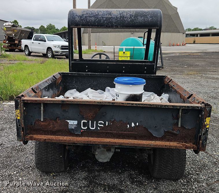 image for item EB8196 Cushman Turf-Truckster utility vehicle