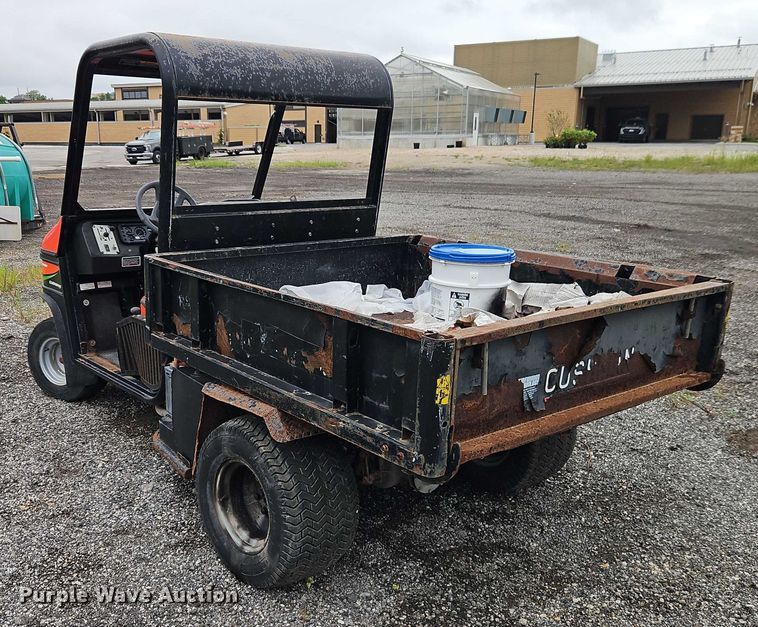 image for item EB8196 Cushman Turf-Truckster utility vehicle