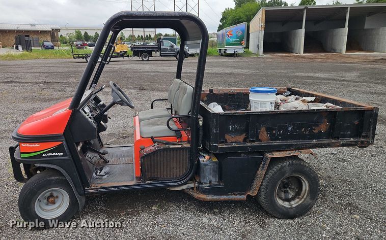 image for item EB8196 Cushman Turf-Truckster utility vehicle