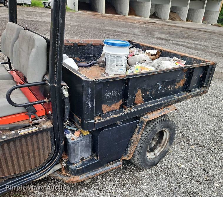 image for item EB8196 Cushman Turf-Truckster utility vehicle