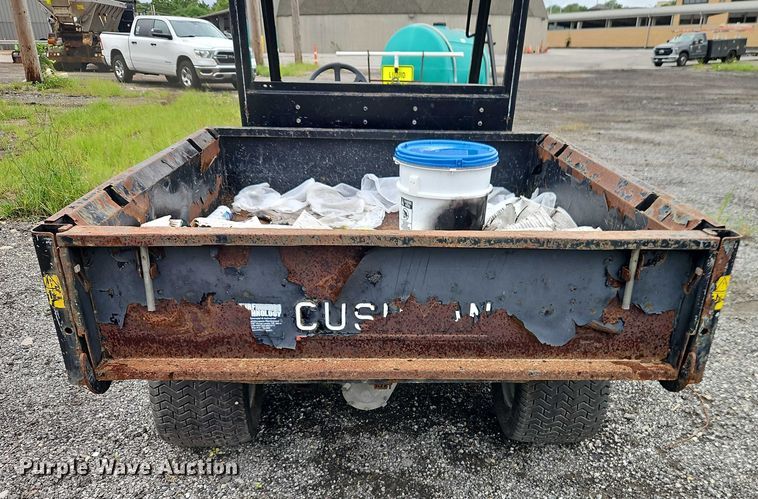 image for item EB8196 Cushman Turf-Truckster utility vehicle
