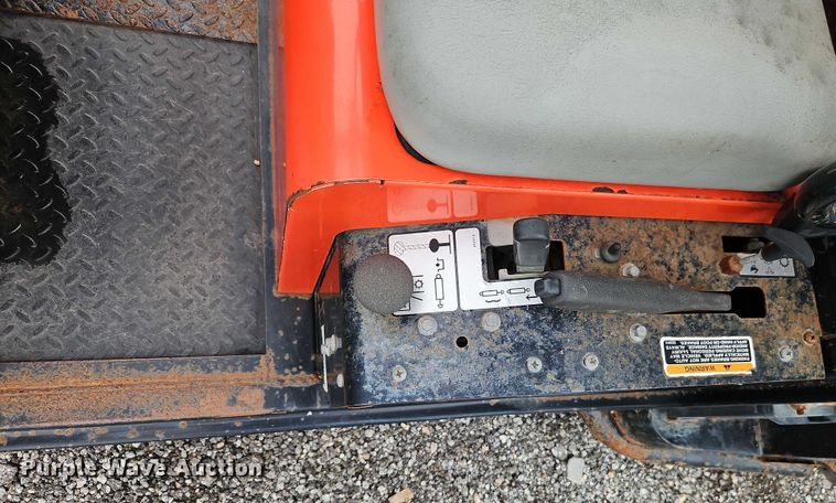 image for item EB8196 Cushman Turf-Truckster utility vehicle