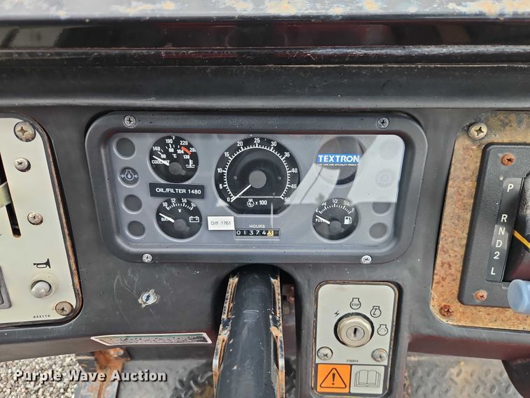 image for item EB8196 Cushman Turf-Truckster utility vehicle