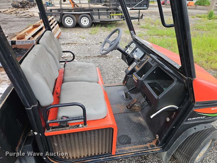 image for item EB8196 Cushman Turf-Truckster utility vehicle