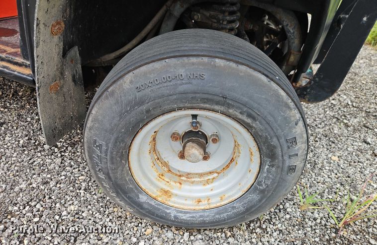 image for item EB8196 Cushman Turf-Truckster utility vehicle