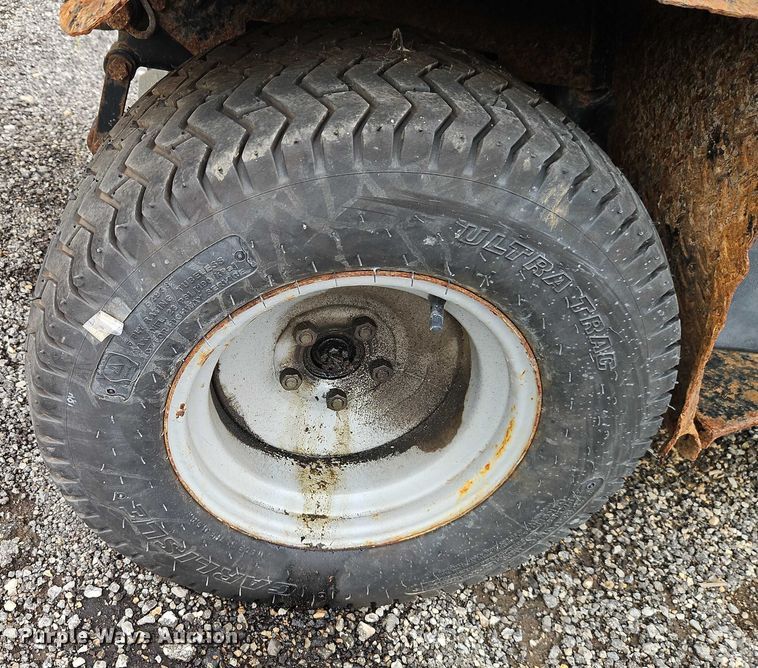 image for item EB8196 Cushman Turf-Truckster utility vehicle