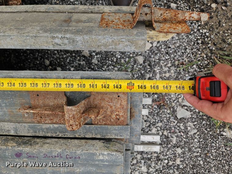 image for item EB8197 Concrete curb forms