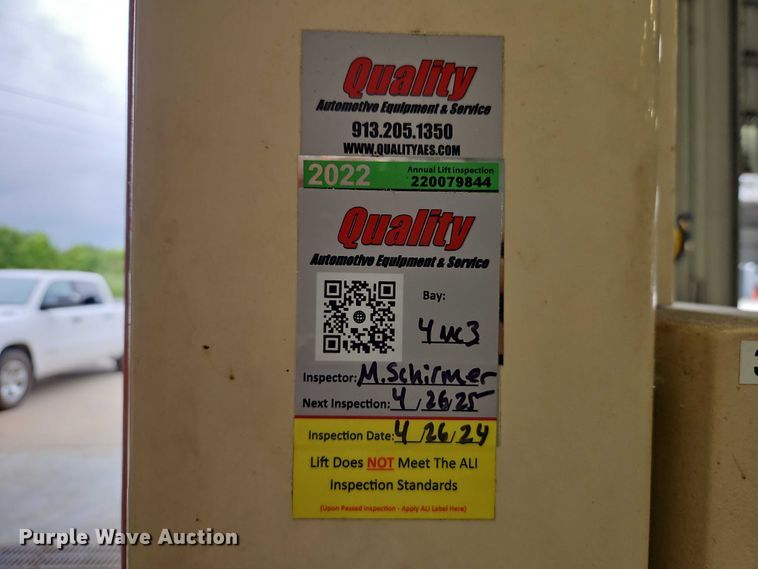 image for item EB8198 (4) Stertil Koni ST-1072 column lifts