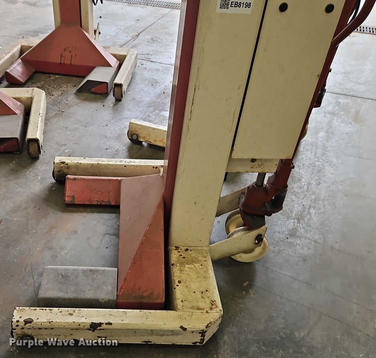 image for item EB8198 (4) Stertil Koni ST-1072 column lifts