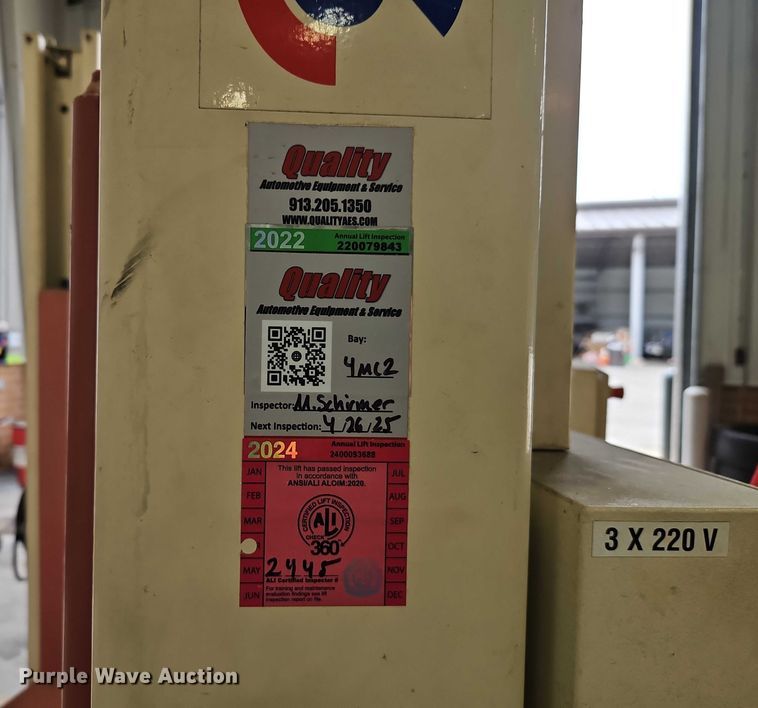 image for item EB8198 (4) Stertil Koni ST-1072 column lifts