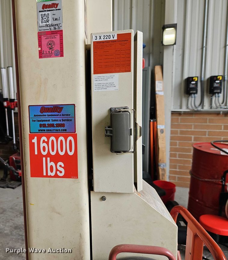 image for item EB8198 (4) Stertil Koni ST-1072 column lifts