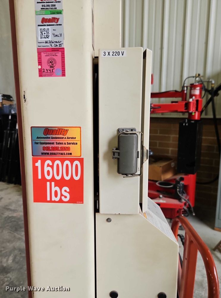 image for item EB8198 (4) Stertil Koni ST-1072 column lifts
