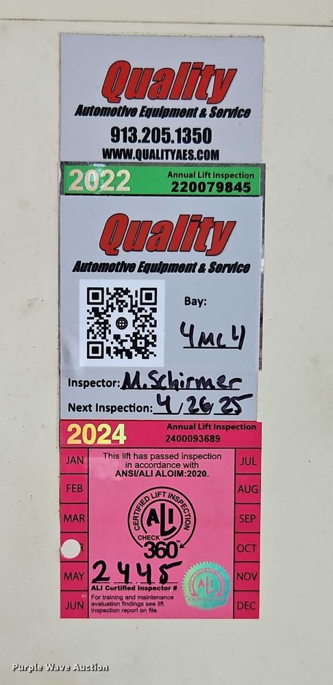 image for item EB8198 (4) Stertil Koni ST-1072 column lifts