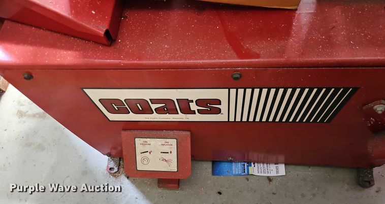image for item EB8199 Coats 80C tire machine