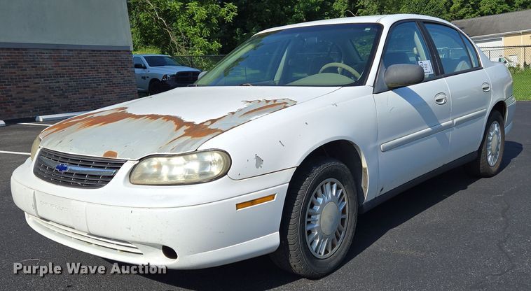 image for item EC4325 2002 Chevrolet Malibu 