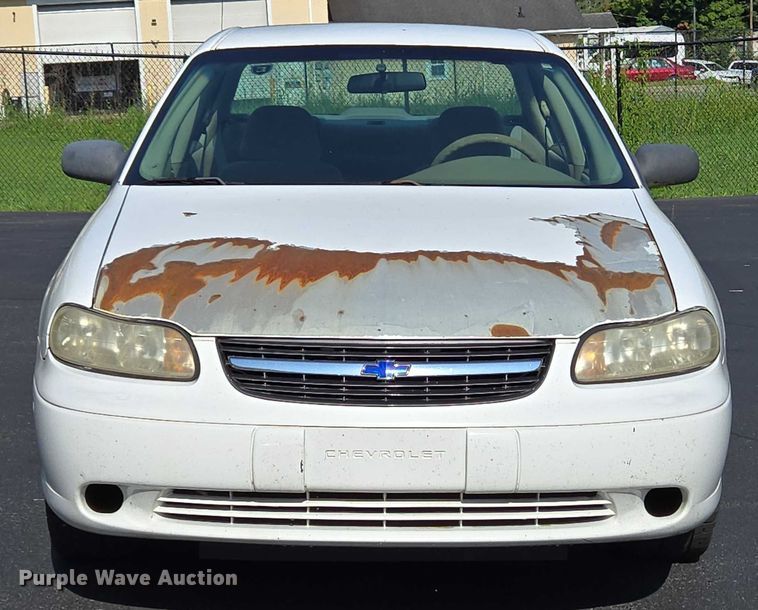 image for item EC4325 2002 Chevrolet Malibu 