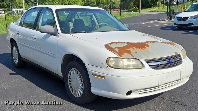 image for item EC4325 2002 Chevrolet Malibu 