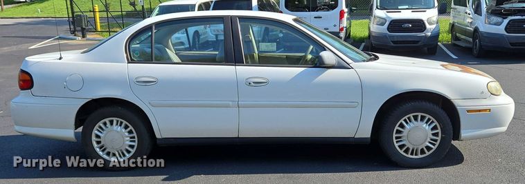 image for item EC4325 2002 Chevrolet Malibu 
