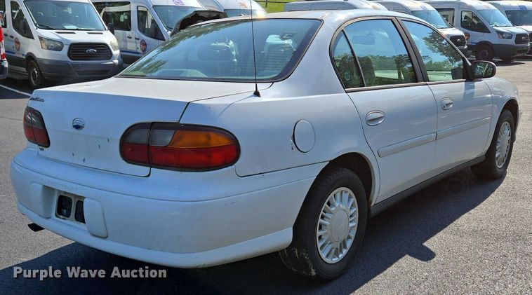 image for item EC4325 2002 Chevrolet Malibu 