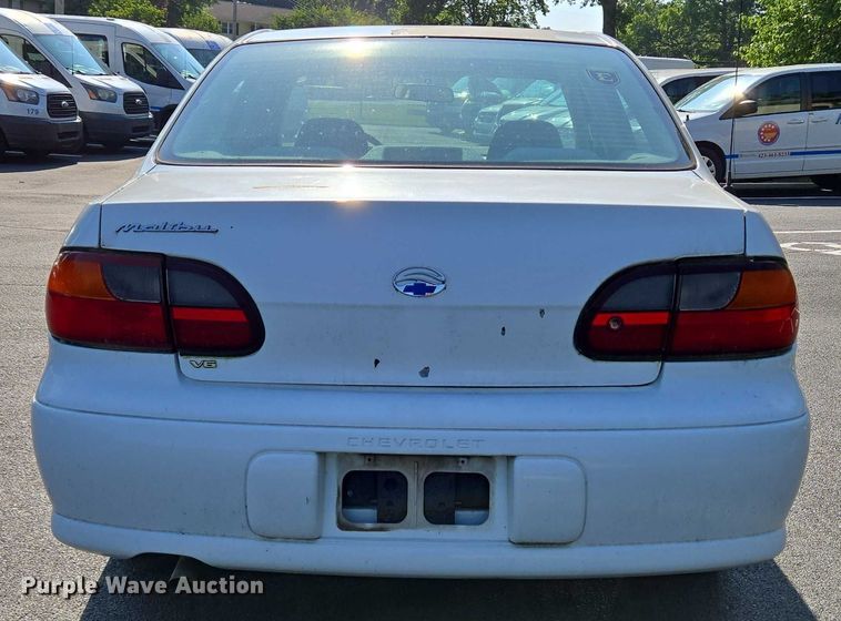 image for item EC4325 2002 Chevrolet Malibu 