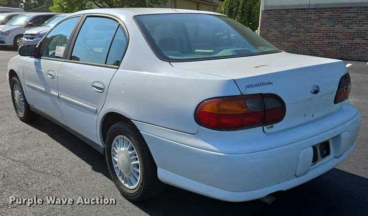 image for item EC4325 2002 Chevrolet Malibu 
