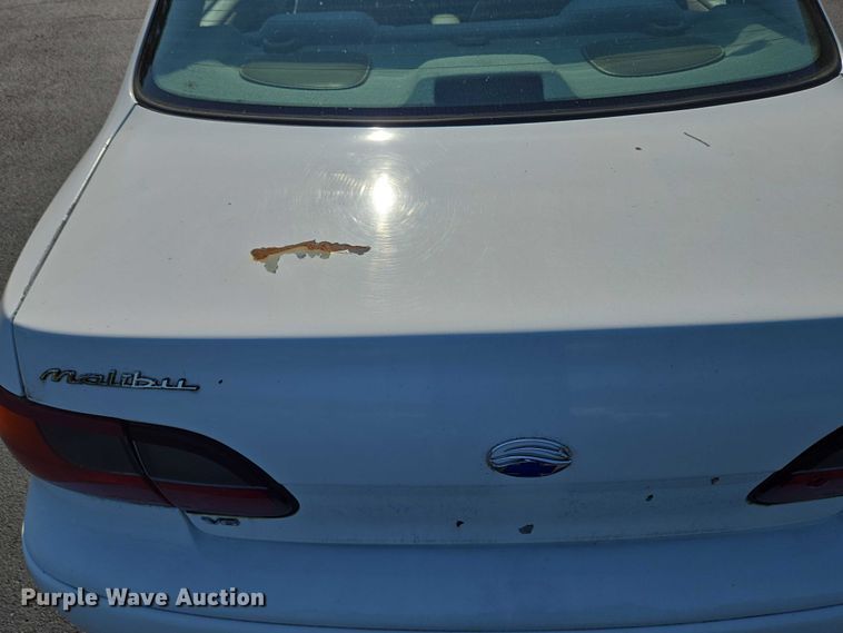 image for item EC4325 2002 Chevrolet Malibu 