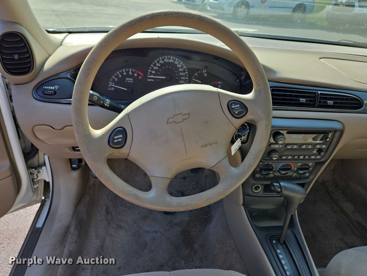 image for item EC4325 2002 Chevrolet Malibu 