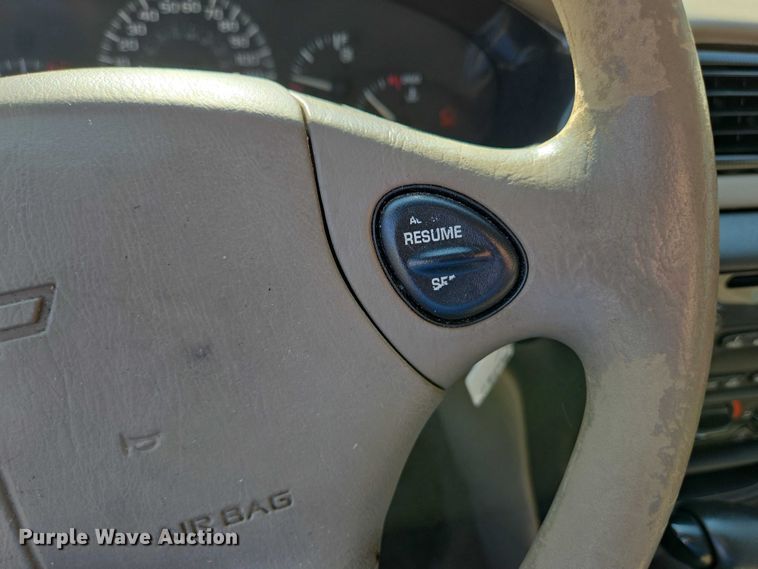 image for item EC4325 2002 Chevrolet Malibu 