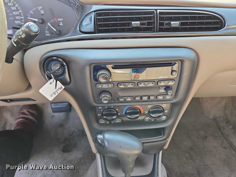 image for item EC4325 2002 Chevrolet Malibu 