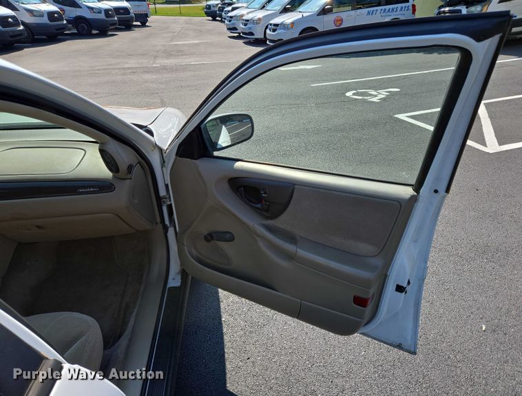 image for item EC4325 2002 Chevrolet Malibu 