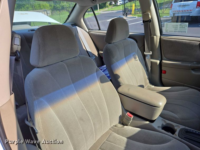 image for item EC4325 2002 Chevrolet Malibu 